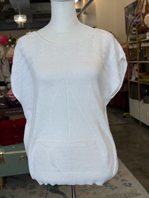 Vintage Sweaters USA Sailboat Top