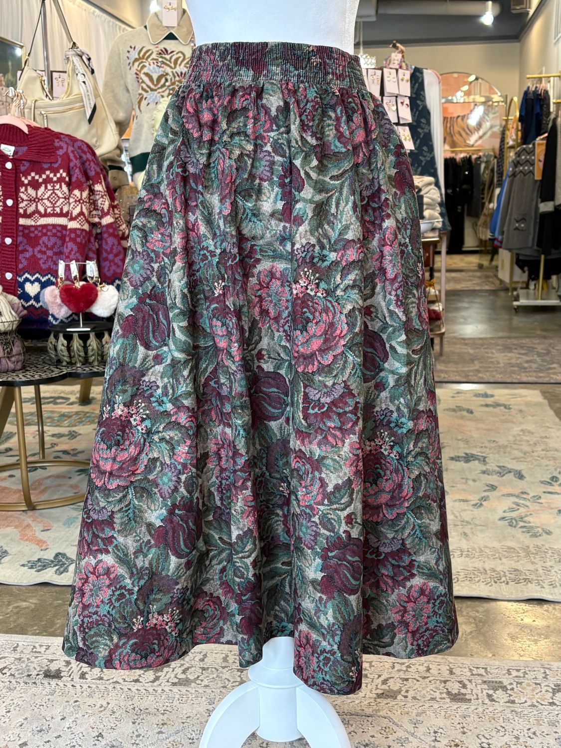 Vibtage Inseparables Tapestry Midi