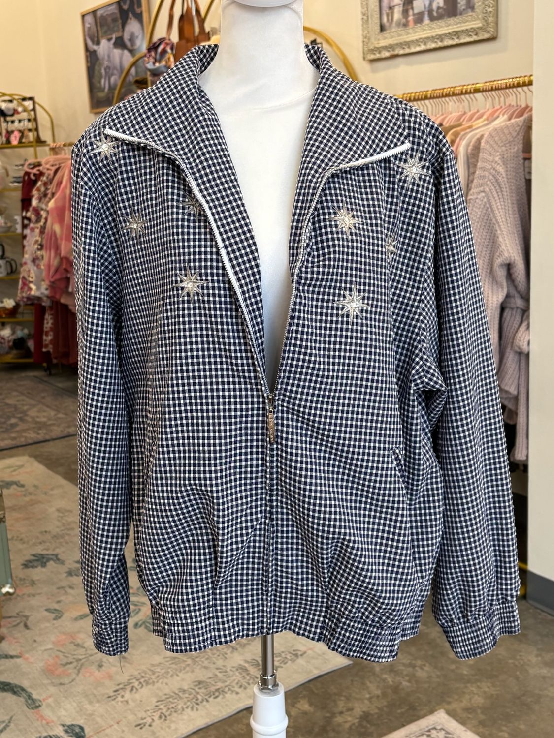 Vintage Alfred Dunner ZipUp