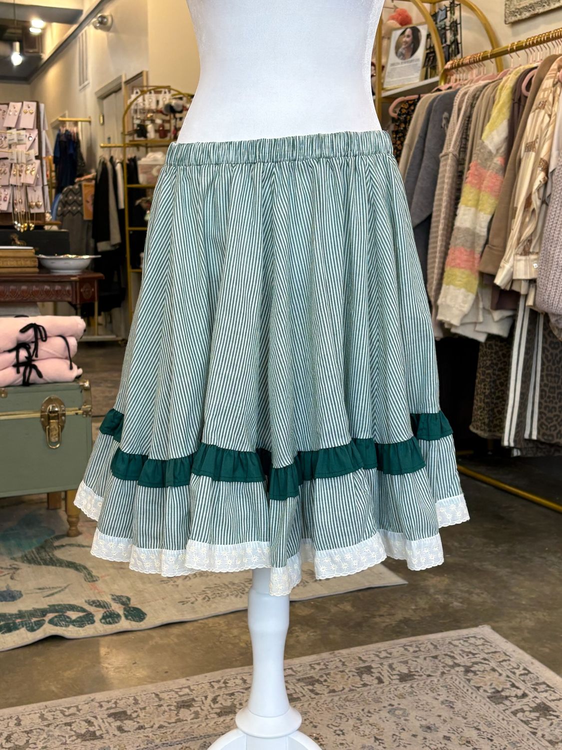 Vinatge Circle Skirt