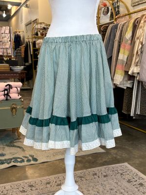 Vintage Circle Skirt