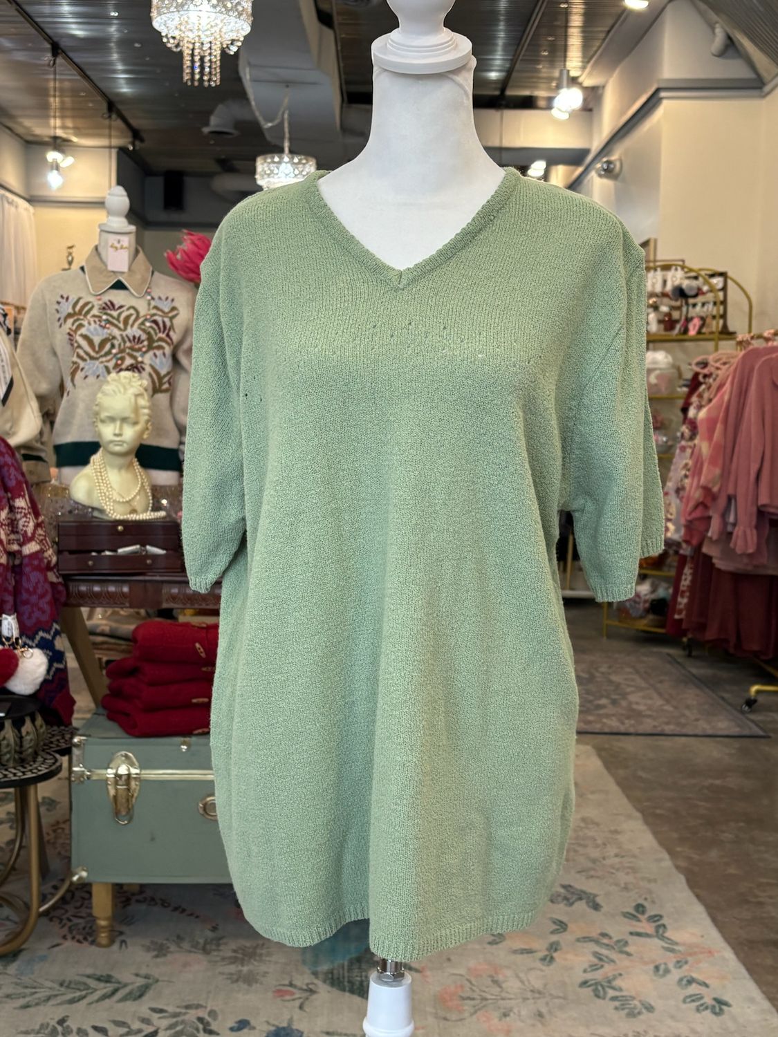 Vintage Bobbie Brooks Sage Sweater