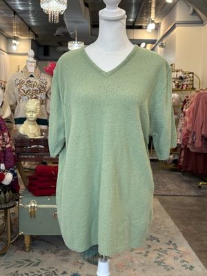 Vintage Bobbie Brooks Sage Sweater