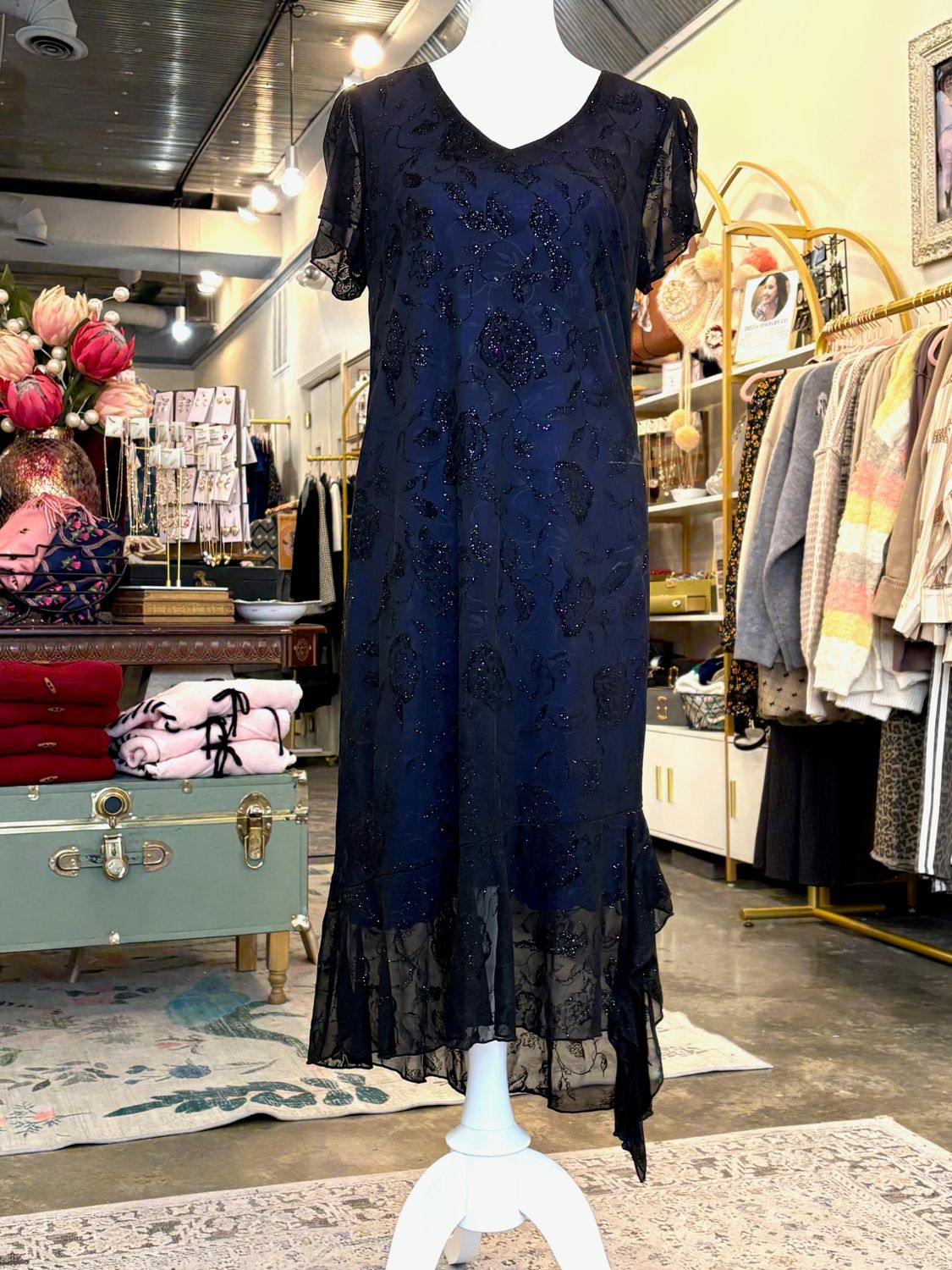 Vintage. Social Circles Dress