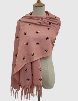 Beautiful Bee Scarf