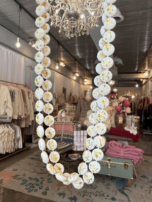 Vintage Daisy Chain Necklace