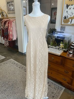 Vintage Y2K Lace Maxi