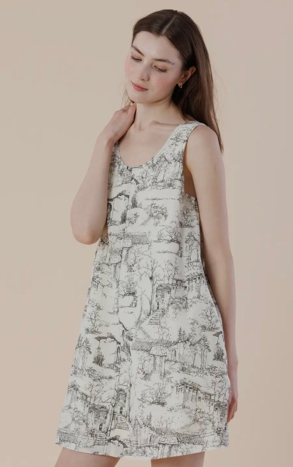 The Toile Stitch Mini