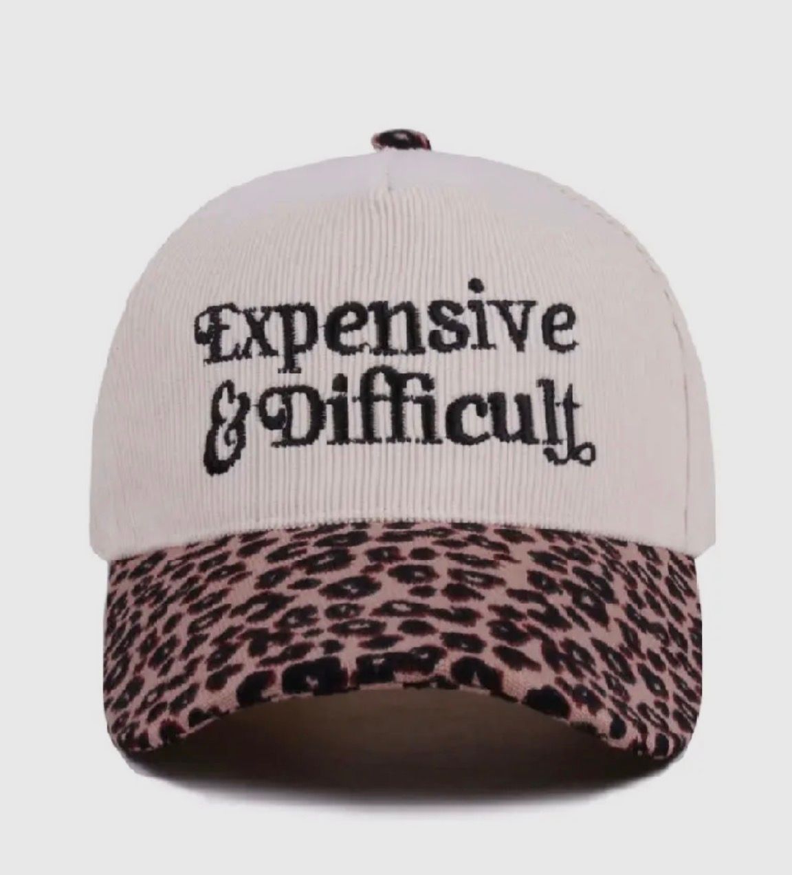 Corded Expensive &amp; Difficult Hat