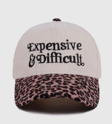 Corded Expensive &amp; Difficult Hat