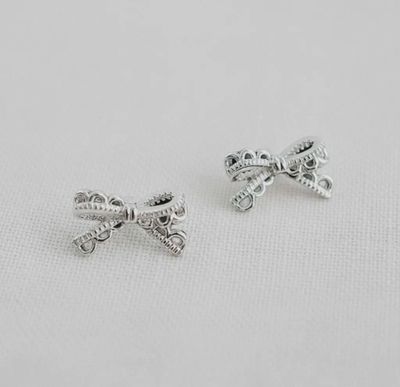 Hollow Bow Earrings- PREORDER