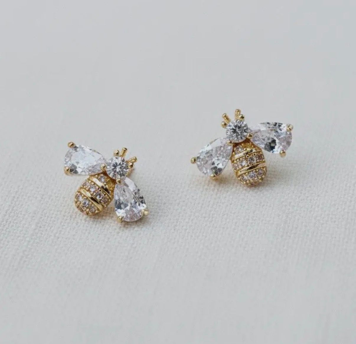 Bee Earrings- PREORDER