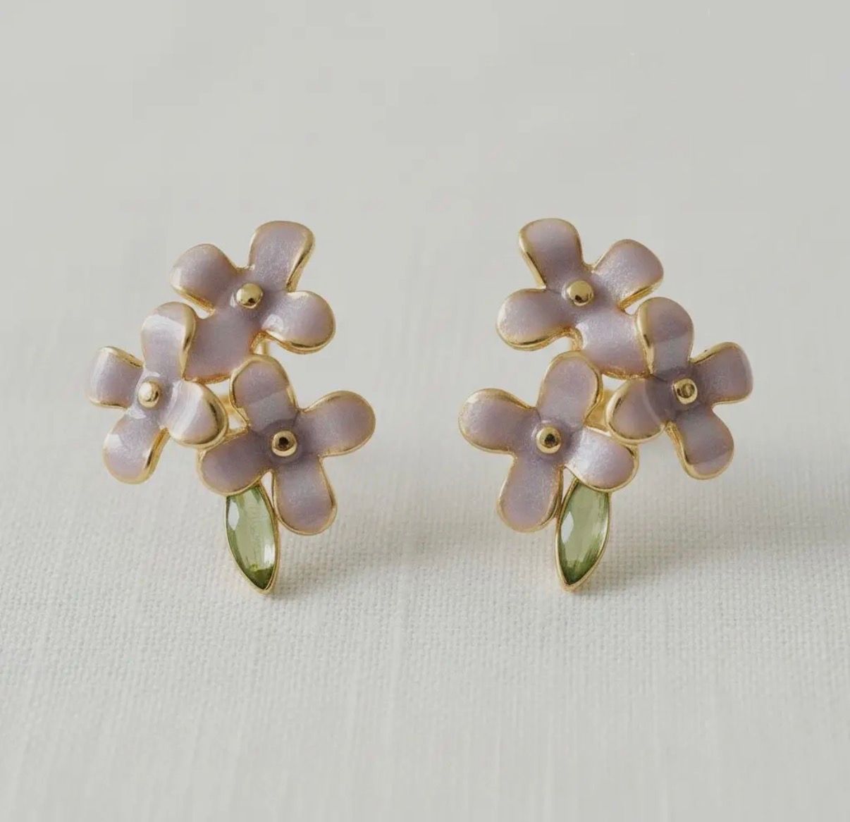 Lilac Earrings- PREORDER