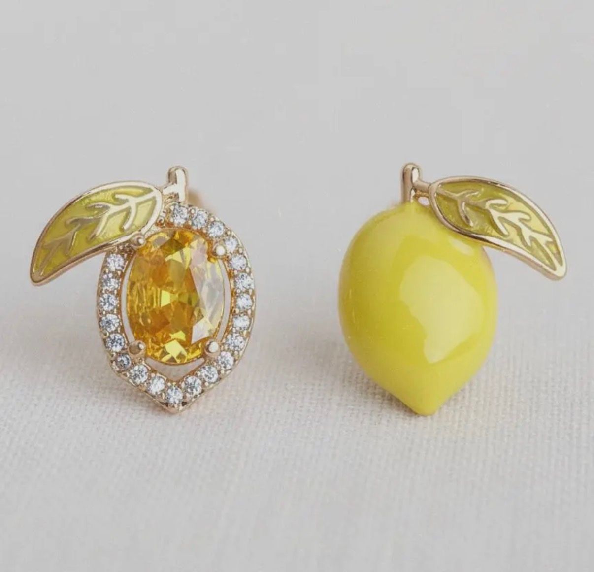 Lemon Earrings- PREORDER