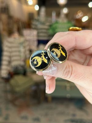 Vintage Shriner's Set