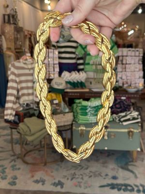 Vntage Big Link Choker