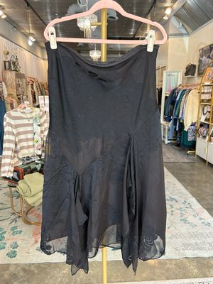 Vintage Ice Asym Skirt