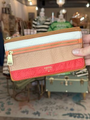 Vintage Fossil Wallet