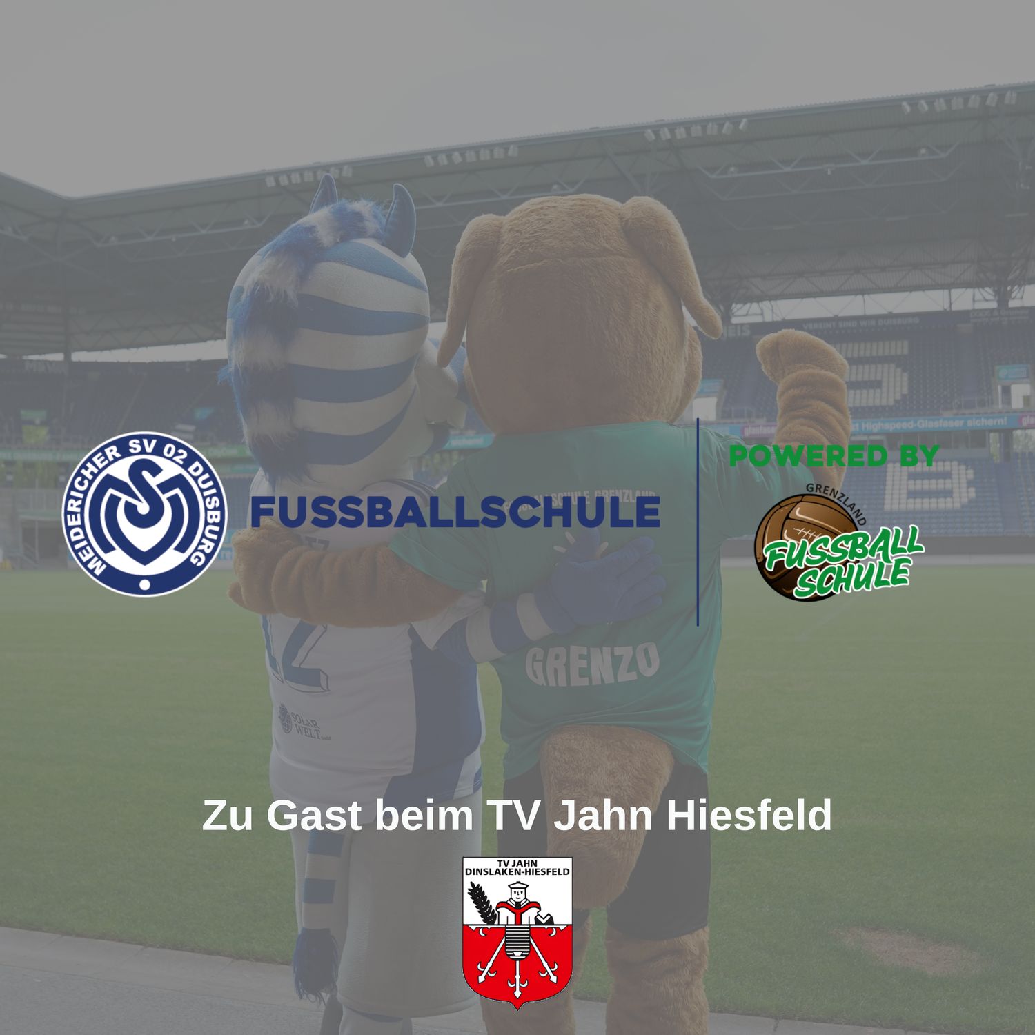 Oster-Camp TV Jahn Hiesfeld 08.04. bis 10.04.2026