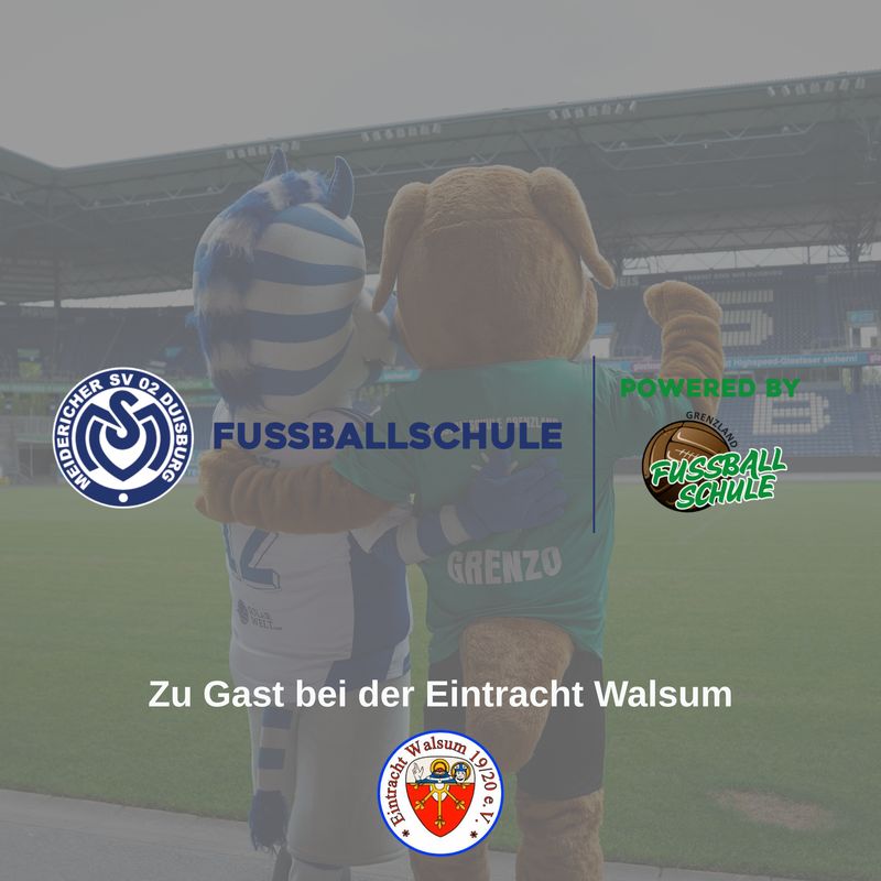 Sommer-Camp Eintracht Walsum 17.08. bis 19.08.2026