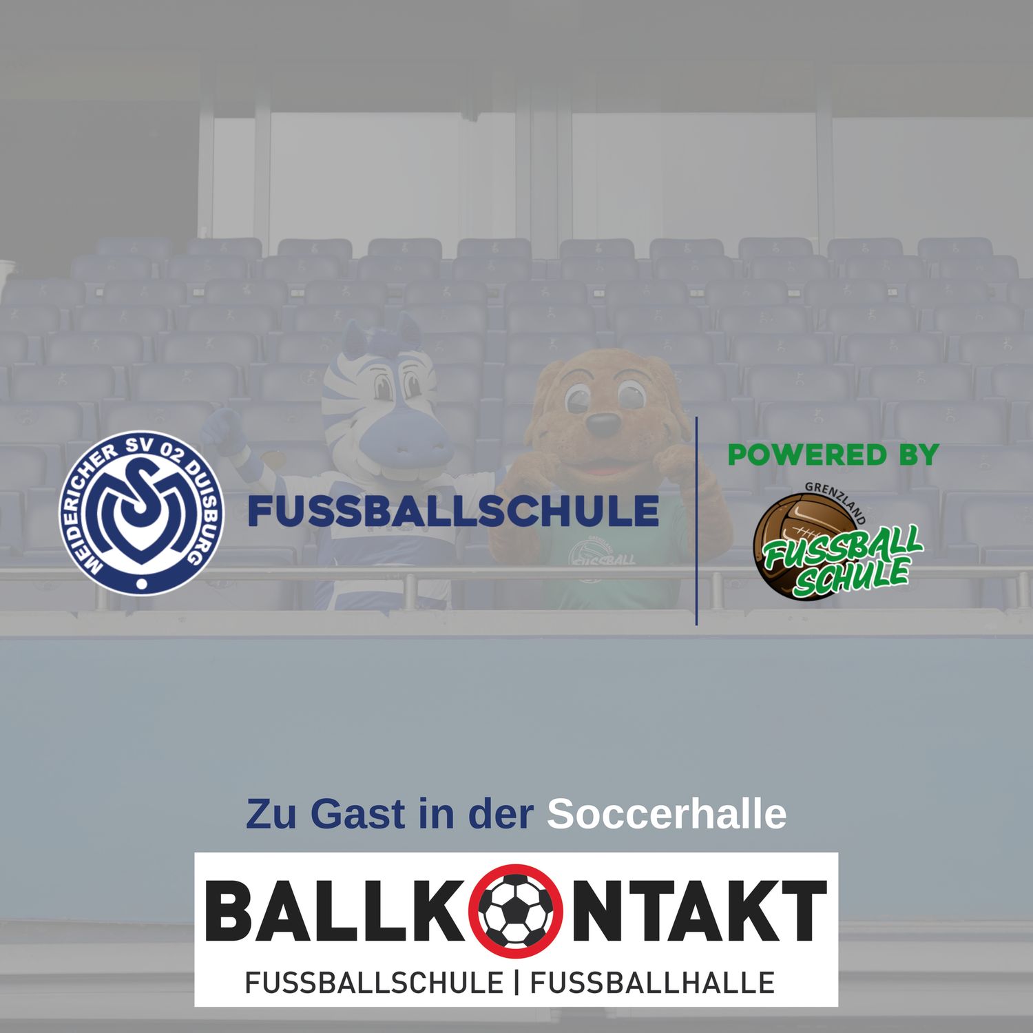 Herbst-Camp Soccerhalle Ballkontakt 27.10. bis 29.10.2026