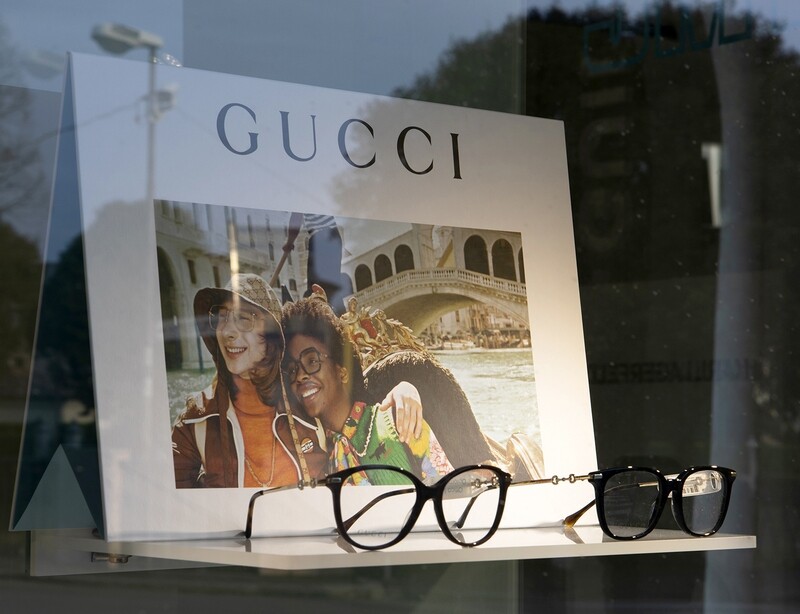 Occhiali da vista Unisex Gucci