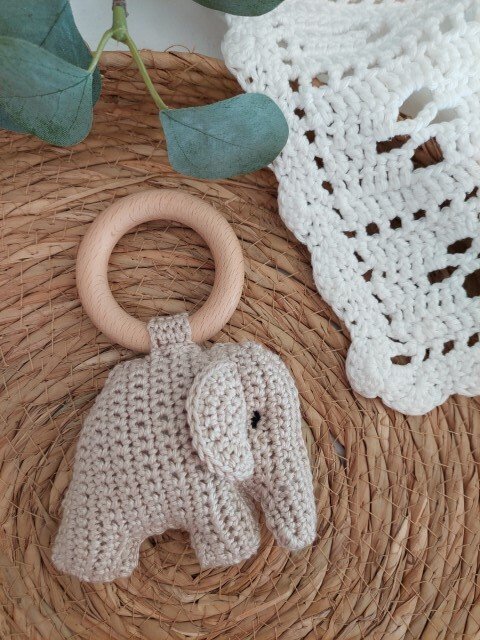 Rammelaar olifant | naturel