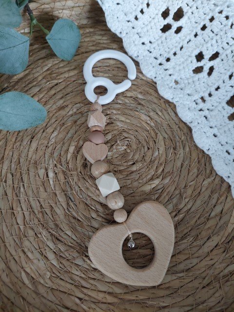 Maxicosi hanger hart | naturel