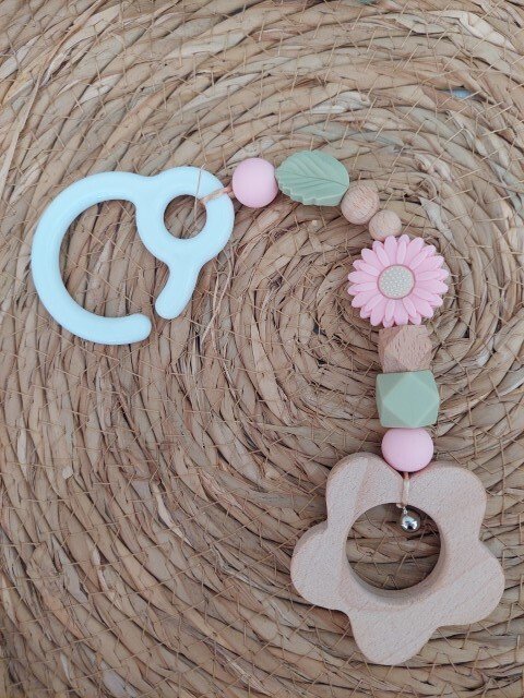 Maxicosi hanger madelief | roze