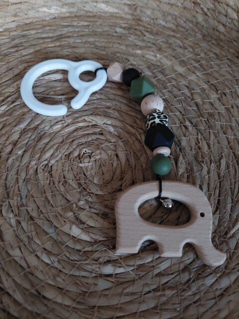 Maxicosi hanger olifant | bosgroen