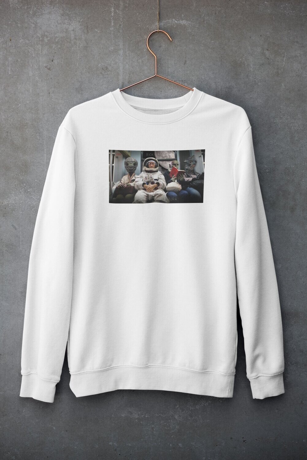 Sweatshirt Memory from Futura 3