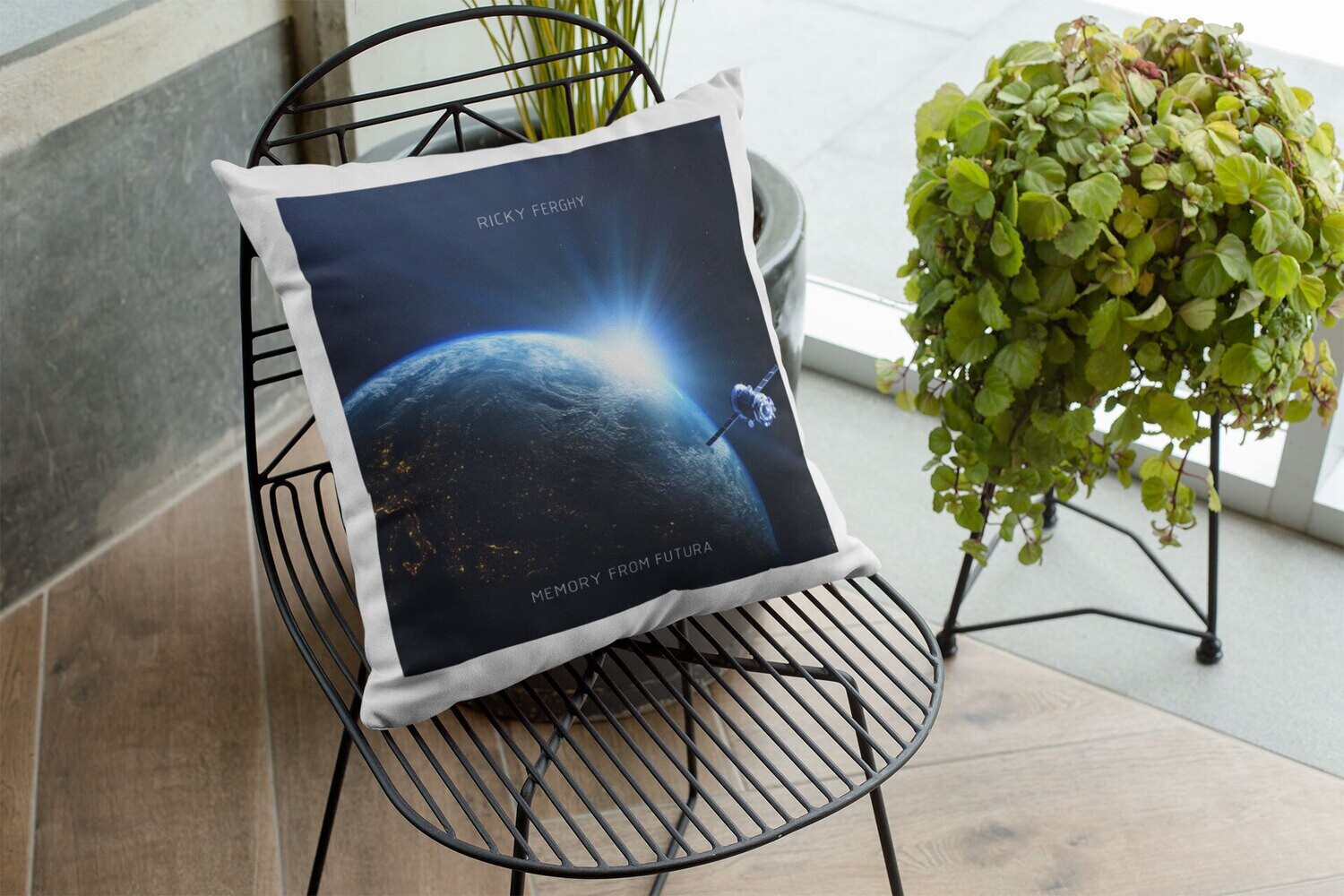 Cuscino 40 x 40 imbottito  - Memory from Futura