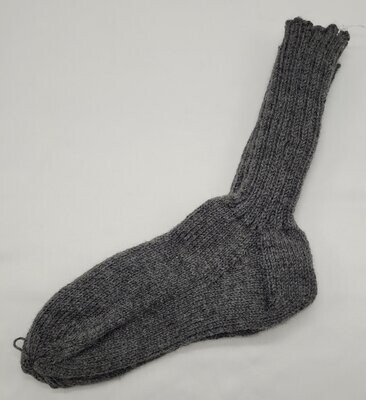 Noorse sokken donker grijs
