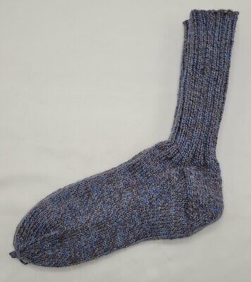 Noorse sokken bruin/blauw/grijs