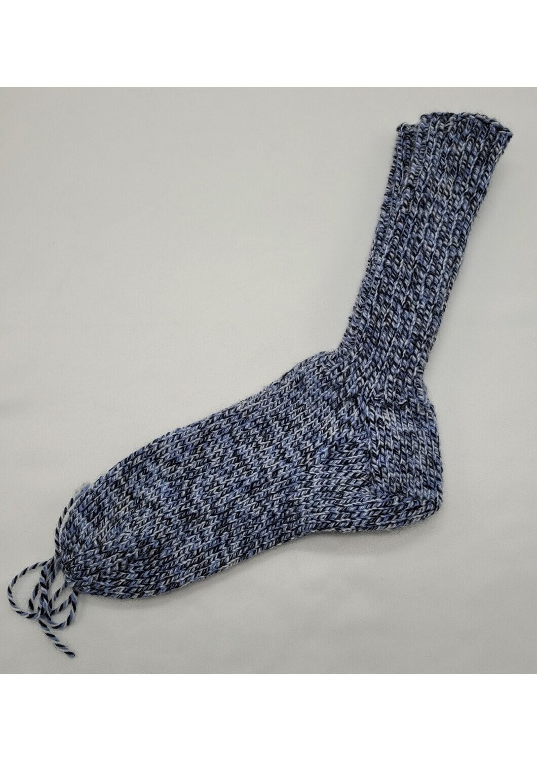 Noorse sokken blauw/wit/zwart