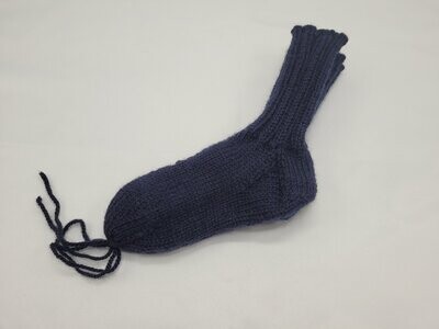 Noorse sokken donker blauw