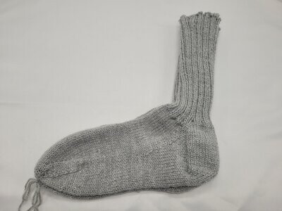Noorse sokken licht grijs