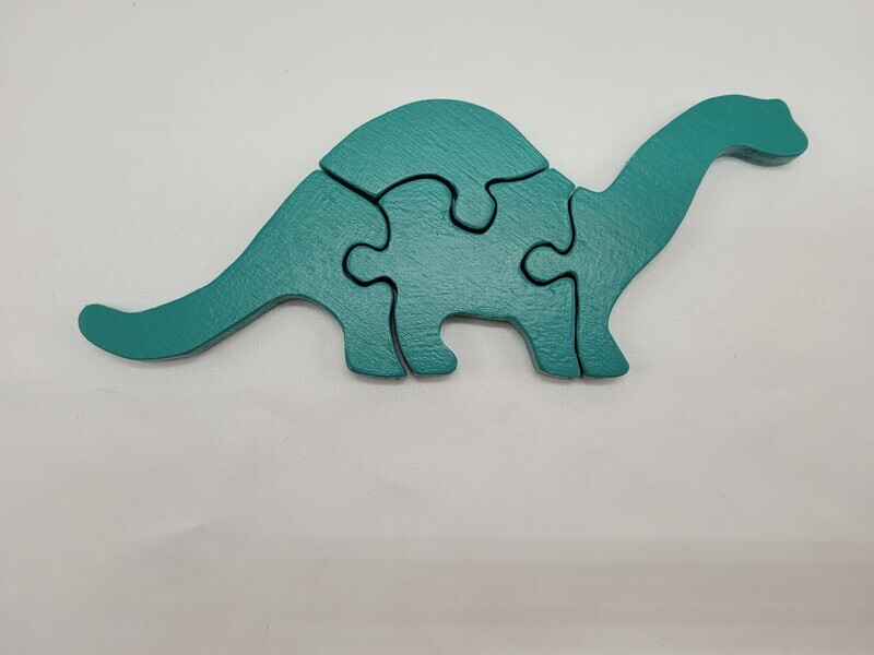 Diplodocus dino puzzel