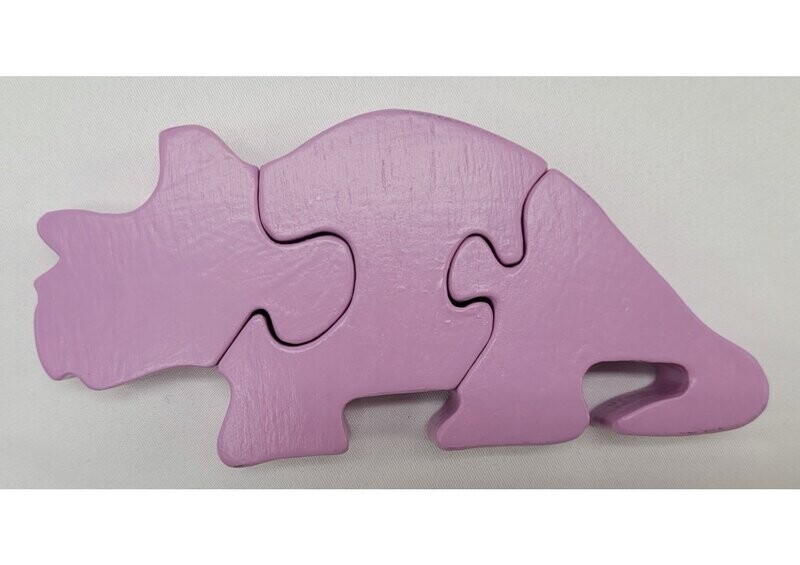 Triceratops dinosaurus puzzel