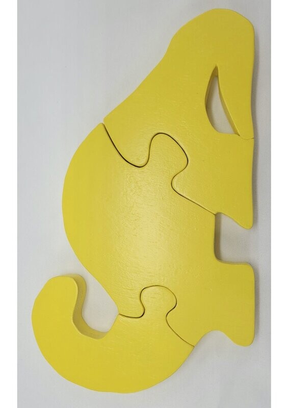 Diplodocus dinosaurus puzzel