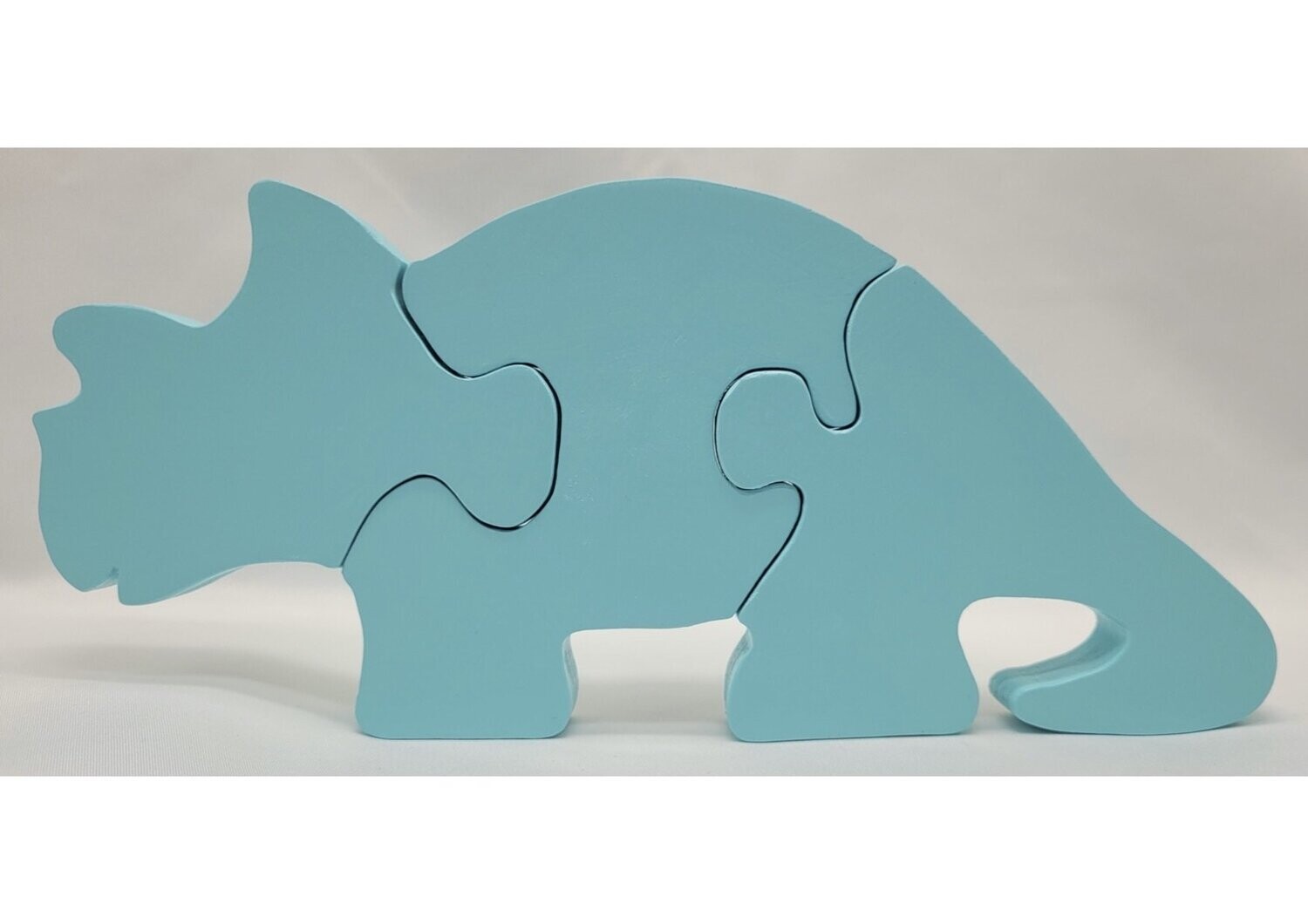 Triceratops dinosaurus puzzel