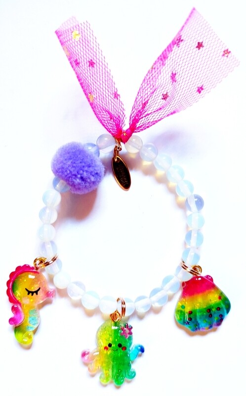 Seahorse glitters