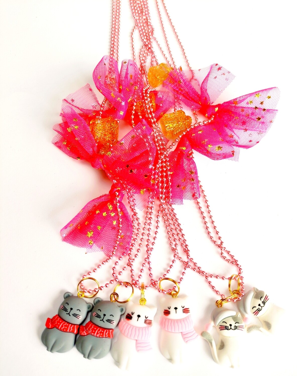 Lucky Christmas cats
