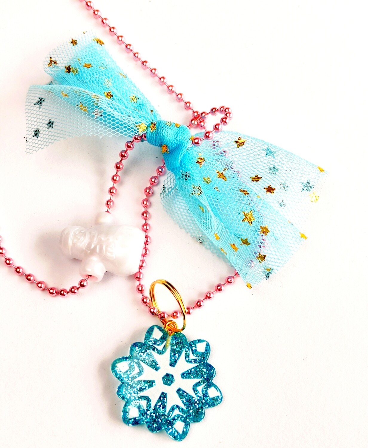 Frozen snowflakes