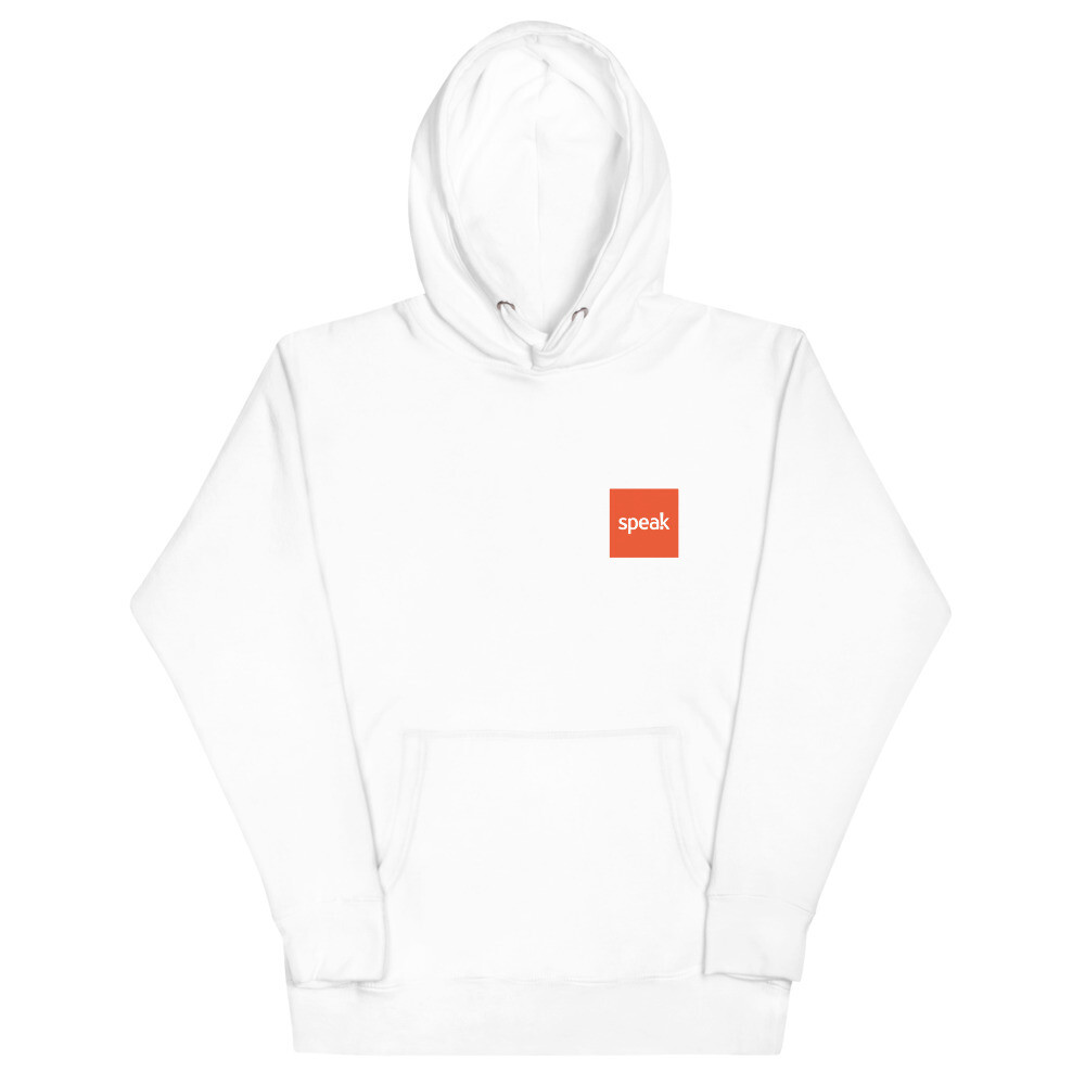 Speak! Unisex Hoodie