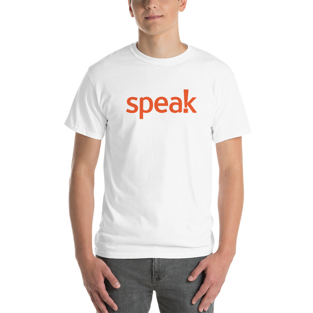 Speak! Short Sleeve T-Shirt