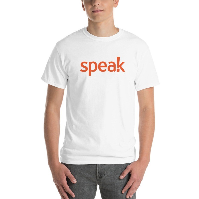 Speak! Short Sleeve T-Shirt