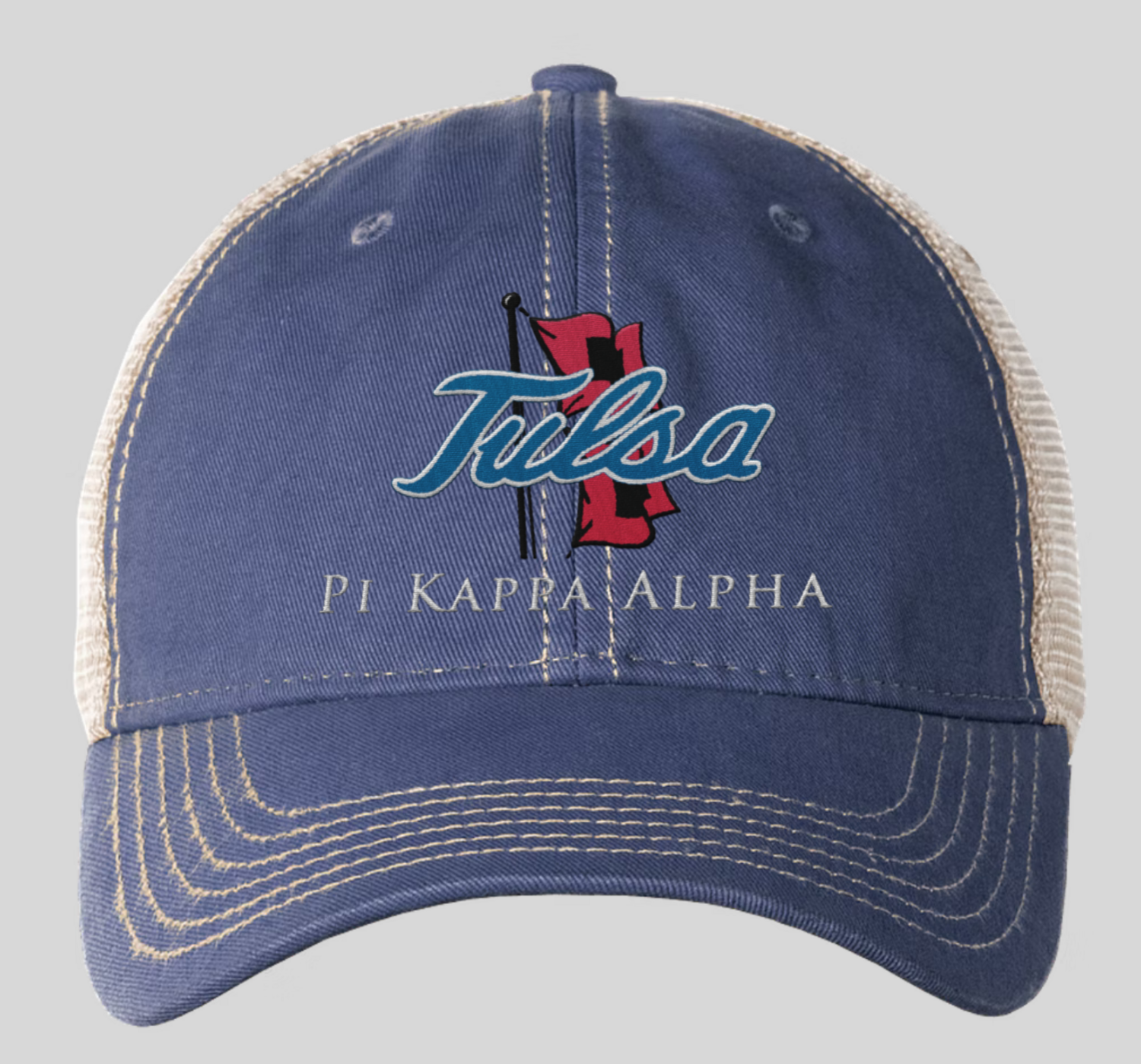 Tulsa Pikes Trucker Hat