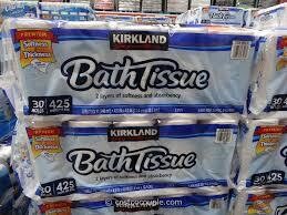 Test Item Kirkland Signature Bath Tissue