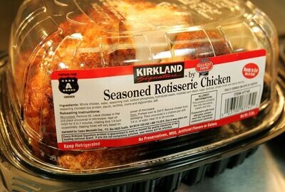 Seasoned Rotisserie Chicken